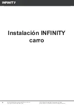 Preview for 74 page of AFINOX Infinity Series Installation And Service Manual