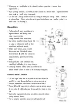 Preview for 11 page of AFK FP-1000.5 Instruction Manual