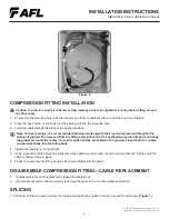 Preview for 6 page of AFL IDEAA Mini Interior Distribution Cabinet Installation Instructions Manual