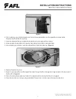 Preview for 7 page of AFL IDEAA Mini Interior Distribution Cabinet Installation Instructions Manual