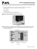 Preview for 12 page of AFL IDEAA Mini Interior Distribution Cabinet Installation Instructions Manual