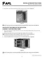 Preview for 13 page of AFL IDEAA Mini Interior Distribution Cabinet Installation Instructions Manual