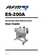 AFM ES-200A User Manual preview