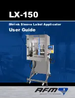 AFM LX-150 User Manual preview