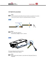 Preview for 25 page of Afore AF1.5K-SL-0 Installation And Operation Manual