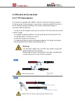 Preview for 11 page of Afore BNT036KTL Installation And Operation Manual