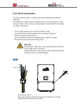 Preview for 13 page of Afore BNT036KTL Installation And Operation Manual