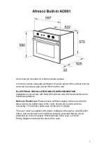 Preview for 8 page of Afresco AO001 User Manual