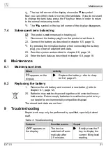 Preview for 21 page of Afriso EURO-INDEX DIT 01 Operating Instructions Manual