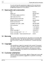 Preview for 23 page of Afriso EURO-INDEX DIT 01 Operating Instructions Manual