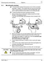 Preview for 32 page of Afriso EURO-INDEX FloCo-Top-2 Series Instruction Manual