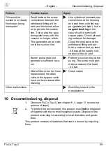 Preview for 39 page of Afriso EURO-INDEX FloCo-Top-2 Series Instruction Manual