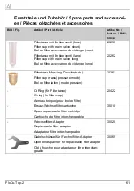 Preview for 61 page of Afriso EURO-INDEX FloCo-Top-2 Series Instruction Manual