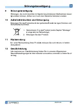 Preview for 21 page of AFRISO 42714 Operating Instructions Manual