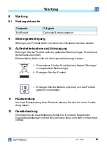 Preview for 20 page of AFRISO 78111 Operating Instructions Manual