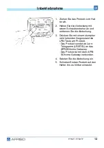 Preview for 12 page of AFRISO 78144 Operating Instructions Manual