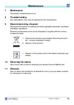 Preview for 28 page of AFRISO 78144 Operating Instructions Manual