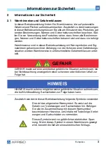 Preview for 4 page of AFRISO Europress Operating Instructions Manual