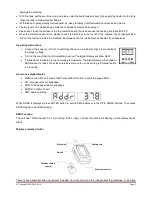 Preview for 3 page of afx light FOG1500MULTI Instruction Manual