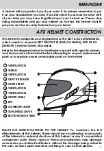 Preview for 3 page of AFX FX-120 International Owner’S Manual