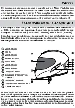 Preview for 23 page of AFX FX-120 International Owner’S Manual