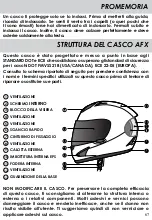 Preview for 67 page of AFX FX-95 International Owner’S Manual