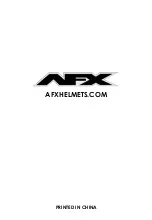 Preview for 84 page of AFX FX-99 International Owner’S Manual