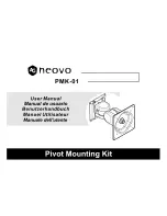 AG Neovo PMK-01 User Manual preview