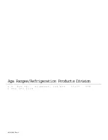 Preview for 20 page of AGA 30AIM 115V Installation, Operation And Maintenance Manual