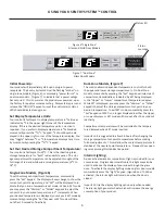 Preview for 6 page of AGA ADZ60 Installation, Operation And Maintenance Instructions