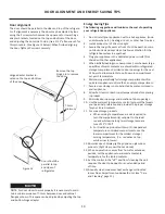 Preview for 13 page of AGA ADZ60 Installation, Operation And Maintenance Instructions