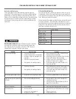 Preview for 14 page of AGA ADZ60 Installation, Operation And Maintenance Instructions