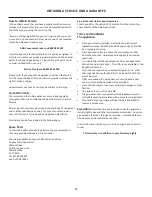 Preview for 15 page of AGA ADZ60 Installation, Operation And Maintenance Instructions