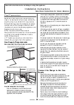 Preview for 38 page of AGA ALEGS44-DFSS User'S Manual & Installation Instructions