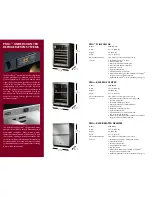 Preview for 18 page of AGA APRODW Brochure & Specs