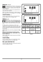 Preview for 20 page of AGA ASXSDL21 Deluxe User Manual & Installation & Service Instructions