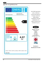 Preview for 50 page of AGA ECG Standard Installation, Servicing And User Operating Instructions