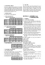 Preview for 3 page of AGA Falcon G1102 Installation And Service Instructions Manual