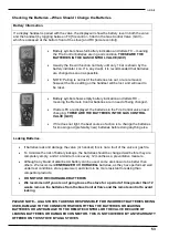 Preview for 53 page of AGA LUDLOW ECG Installation, Servicing And User Operating Instructions