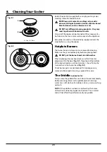 Preview for 24 page of AGA MASTERCHEF DELUXE 90 DUAL FUEL User'S Manual & Installation Instructions