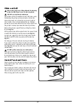 Preview for 25 page of AGA MASTERCHEF DELUXE 90 DUAL FUEL User'S Manual & Installation Instructions