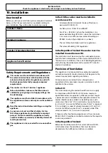 Preview for 30 page of AGA MASTERCHEF DELUXE 90 DUAL FUEL User'S Manual & Installation Instructions