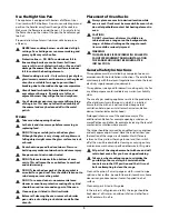 Preview for 5 page of AGA Professional 90 Dual Fuel User Manual & Installation & Service Instructions