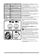 Preview for 10 page of AGA Professional 90 Dual Fuel User Manual & Installation & Service Instructions