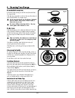 Preview for 21 page of AGA Professional 90 Dual Fuel User Manual & Installation & Service Instructions