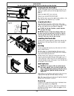 Preview for 30 page of AGA Professional 90 Dual Fuel User Manual & Installation & Service Instructions