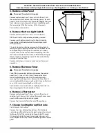 Preview for 5 page of AGA Professional 90 Service Instructions Manual