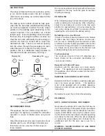 Preview for 8 page of AGA Shawbury Installation And Operating Insctructions