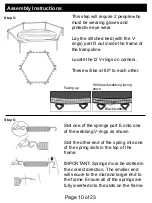 Preview for 10 page of AGame 129140741 Assembly Instructions & User Manual