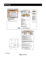 Preview for 3 page of AGame 163037 Assembly Instructions & User Manual